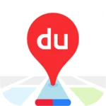 Logo of Baidu Map android Application 